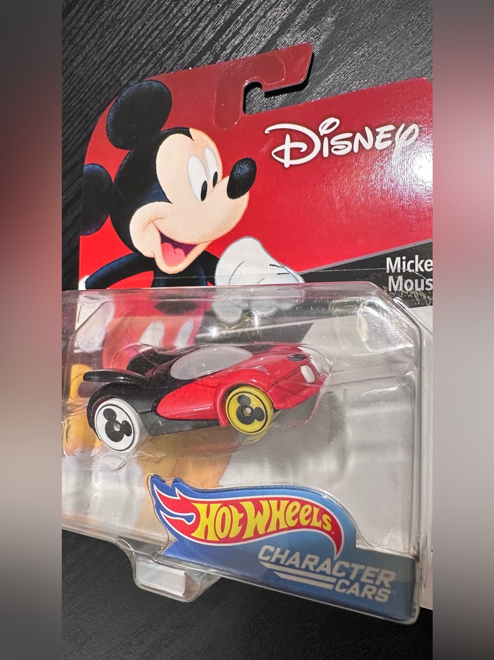 Hot Wheels Disney Mickey Mouse Character Car 2018
